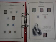 Monaco collection timbres d'occasion  Grièges