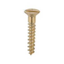 Solid brass screw for sale  JARROW