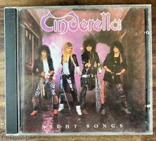 Cinderela - Canções noturnas (CD, 1986 PolyGram) década de 1980 Hair Metal Rock BMG Direct comprar usado  Enviando para Brazil