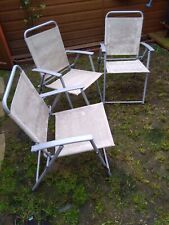 Garden chairs folding for sale  CHELMSFORD