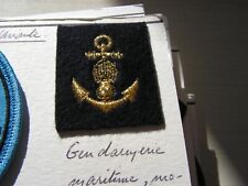 Patch gendarmerie maritime d'occasion  Gréoux-les-Bains
