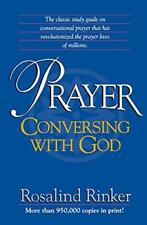 Prayer conversing god for sale  UK