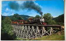 Postcard tweetsie railroad for sale  Miami Beach
