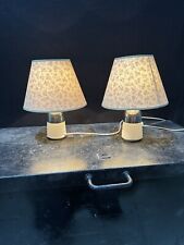 Pair vintage bedside for sale  UK