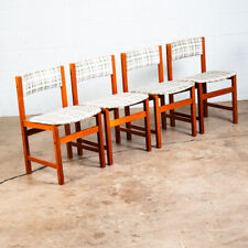 4 midcentury chairs danish for sale  USA