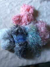 Fluffy knitting wool for sale  MAIDSTONE