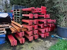Pallet racking beams for sale  GRAVESEND