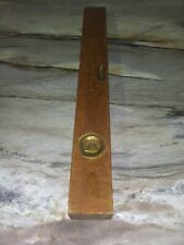 Vintage wooden level for sale  Andover