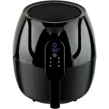 Premium 5,8 Qt. Fritadeira a ar digital preta tamanho familiar com receitas da Modernhome comprar usado  Enviando para Brazil