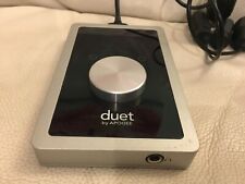 Apogee duet firewire for sale  LONDON