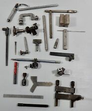 Varios. Piezas y piezas de herramientas de maquinista, soportes, etc.  Steampunk para arte, ¡COSAS! segunda mano  Embacar hacia Mexico