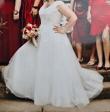 Hochzeitskleid gebraucht kaufen  Haldensleben-Umland