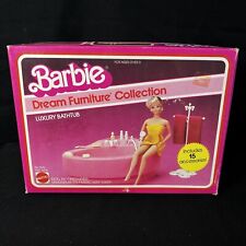 Banheira de luxo vintage Barbie Dream Furniture Collection 1049 1979 banheira rosa comprar usado  Enviando para Brazil