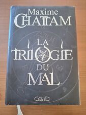 Maxime chattam trilogie d'occasion  Baillargues