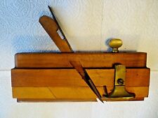 Wooden Moving Fillister Rebate Plane By Salmen (military mark 1946) for sale  LUDLOW