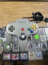 Nintendo n64 gray for sale  Lowell