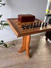 Vintage inlaid chess for sale  MANCHESTER
