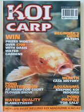 Koi carp magazine for sale  WELLS