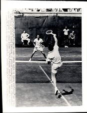 LAE4 ACME Wire Photo TONY TRABERT vs GARDNER MULLOY CAMPEONATO NACIONAL DE TÊNIS comprar usado  Enviando para Brazil