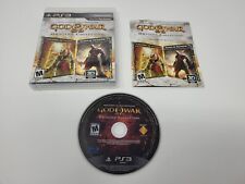 God of War: Origins Collection (Sony PlayStation 3 PS3 2011) Complete CIB TESTED for sale  Shipping to South Africa