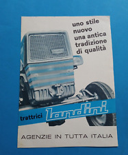 trattore gommato landini usato  Roma