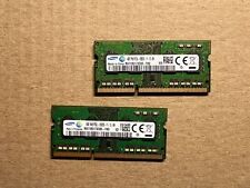 SAMSUNG 8GB KIT (2X4GB) 1RX8 PC3L-12800 DDR3-1600MH LAPTOP RAM V3-2(16) for sale  Shipping to South Africa