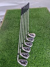 Taylormade irons kbs for sale  BRACKNELL