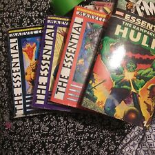 Essential Fantastic Four #1 (Marvel, outubro de 1998) Essential Spiderman #3Marvel. comprar usado  Enviando para Brazil