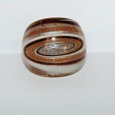 Murano glass rings for sale  CWMBRAN