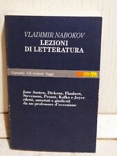 Lezioni letteratura nabokov usato  Italia