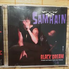 Samhain Black Dream CD/Danzig/Misfits/Punk Rock/Metal  comprar usado  Enviando para Brazil