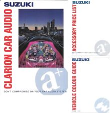 Suzuki clarion audio for sale  PRENTON