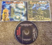 CD Iron Maiden “Live at the Rainbow Theater 1980” comprar usado  Enviando para Brazil