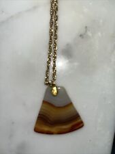 Stone necklace for sale  West Hartford