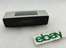 Sistema de Altavoces Portátiles Bose SoundLink Mini Bluetooth Probado Plateado - Envío Gratis segunda mano  Embacar hacia Mexico