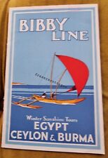 1932 bibby line for sale  BEITH