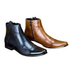 Mens real leather for sale  Shipping to Ireland