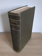 Usado, GINECOLOGIA MÉDICA Howard A. Kelly HB 1ª Edição 1909 Volume Médico Antigo comprar usado  Enviando para Brazil