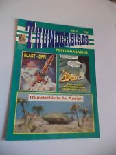 Thunderbirds poster magazine for sale  DEVIZES