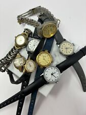 Lote de 8 relojes de pulsera vintage para mujer Timex Peugeot Caravelle Benrus más segunda mano  Embacar hacia Argentina