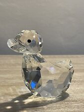 Beautiful crystal duck for sale  BARROW-IN-FURNESS