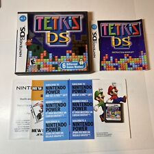 Tetris nintendo complete for sale  Newtown