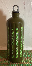 Garrafa de água de alumínio SIGG feita na Suíça 1 litro verde com design de cubo loop top comprar usado  Enviando para Brazil