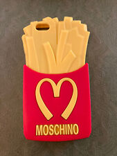 Capa telefone Moschino McDonald's French Fry iPhone 6 comprar usado  Enviando para Brazil