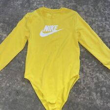Nike yellow bodysuit for sale  GLASGOW