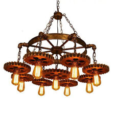Gear shaped chandelier for sale  Chino