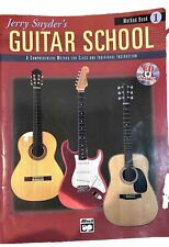 Jerry Snyder's Guitar School, libro de métodos 1 segunda mano  Embacar hacia Argentina