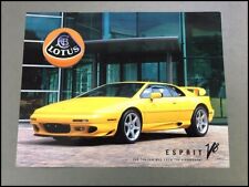 Lotus esprit page for sale  Red Wing