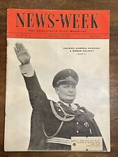 Newsweek january 1937 for sale  Goleta