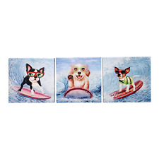 Surfing dogs canvas for sale  Mount Olivet